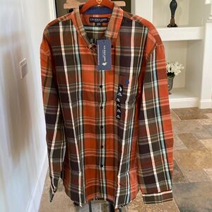 US POLO ASSN. button down shirt - size XXL.